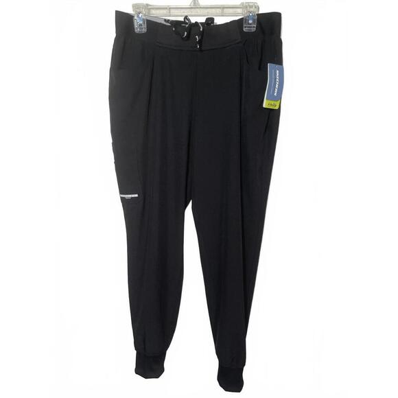 Skechers Pants - Skechers by Barco Scrub Pants Women's Large Black Vitality Collection Sporty
